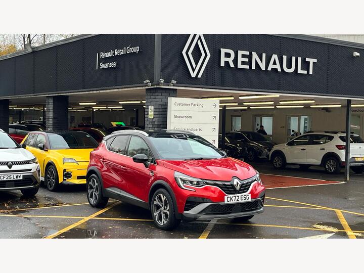 Renault CAPTUR 1.6 E-TECH RS Line Auto Euro 6 (s/s) 5dr
