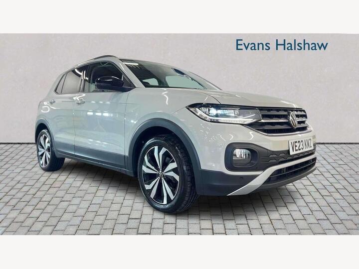 Volkswagen T-Cross 1.0 TSI Black Edition Euro 6 (s/s) 5dr