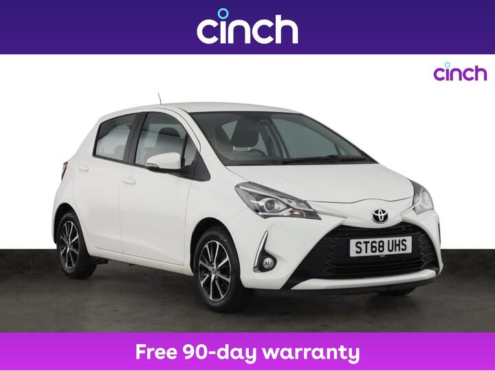 Toyota Yaris 1.5 VVT-i Icon Tech Euro 6 5dr