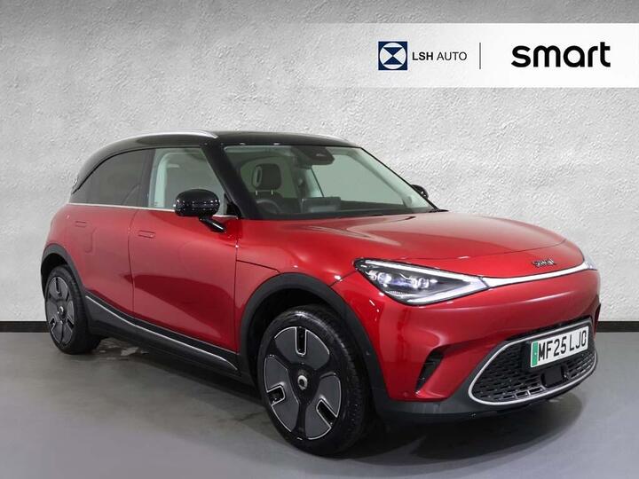 Smart Hashtag 1 66kWh Premium Auto 5dr