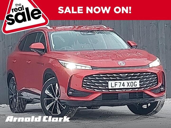 MG MG HS 1.5 T-GDI Trophy Euro 6 (s/s) 5dr