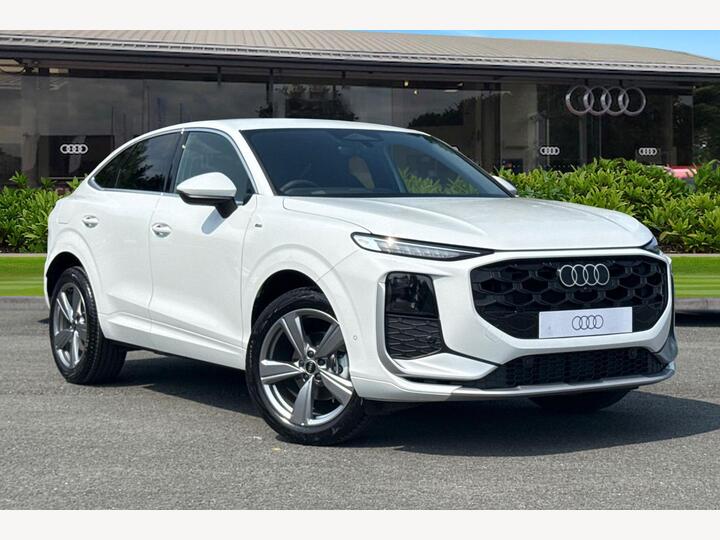 Audi Q3 1.5 TFSI S Line Sportback S Tronic Euro 6 (s/s) 5dr