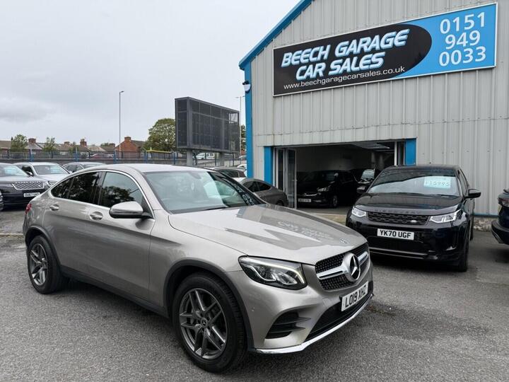 Mercedes-Benz GLC 2.1 GLC220d AMG Line Coupe G-Tronic+ 4MATIC Euro 6 (s/s) 5dr