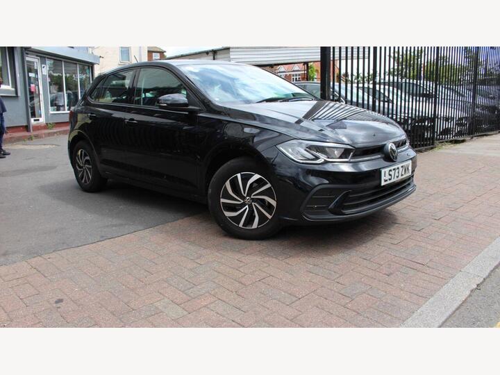 Volkswagen POLO 1.0 TSI Life DSG Euro 6 (s/s) 5dr