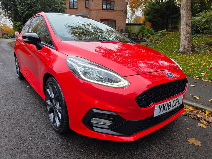 Ford Fiesta 1.0T EcoBoost ST-Line Euro 6 (s/s) 3dr