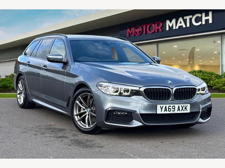 BMW 5 Series 2.0 520d MHT M Sport Touring Auto Euro 6 (s/s) 5dr