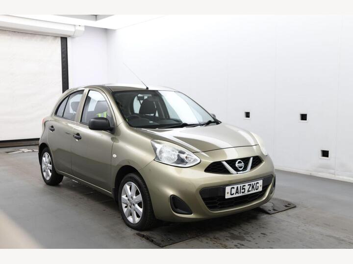 Nissan MICRA 1.2 Visia Euro 5 5dr