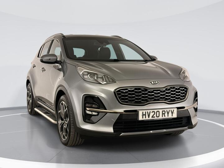 Kia Sportage 1.6 T-GDi GT-Line DCT AWD Euro 6 (s/s) 5dr