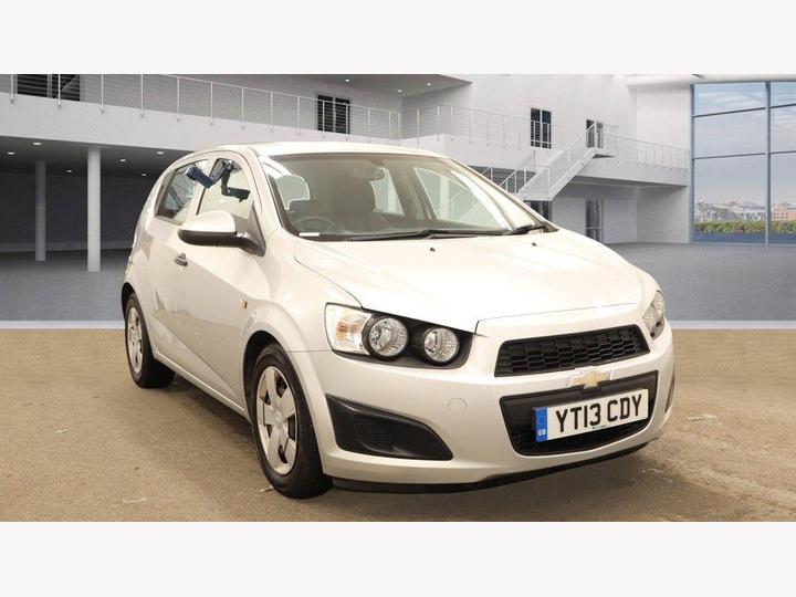 Chevrolet Aveo 1.2 LS Euro 5 (s/s) 5dr