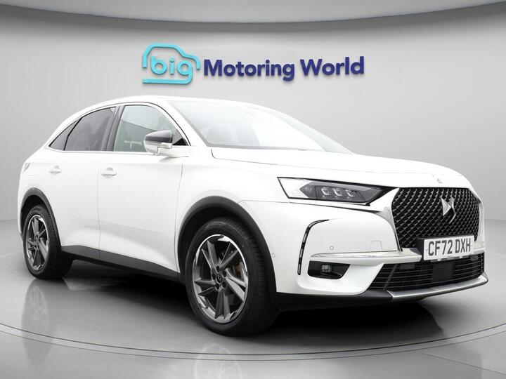 DS AUTOMOBILES DS 7 CROSSBACK 1.6 E-TENSE 13.2kWh Rivoli Crossback EAT8 Euro 6 (s/s) 5dr