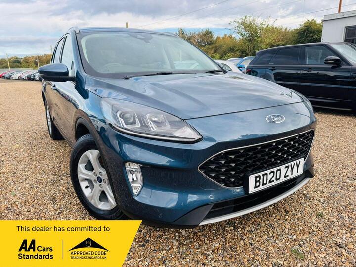 Ford Kuga 1.5 EcoBlue Zetec Auto Euro 6 (s/s) 5dr