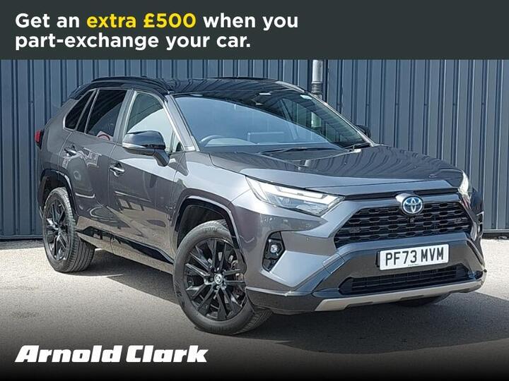Toyota RAV4 2.5 VVT-h Dynamic CVT Euro 6 (s/s) 5dr Toyota RAV4 2.5 VVT-h Dynamic CVT Euro 6 (s/s) 5dr