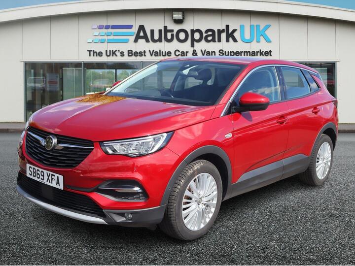 Vauxhall GRANDLAND X 1.2 Turbo Business Edition Nav Euro 6 (s/s) 5dr Vauxhall GRANDLAND X 1.2 Turbo Business Edition Nav Euro 6 (s/s) 5dr