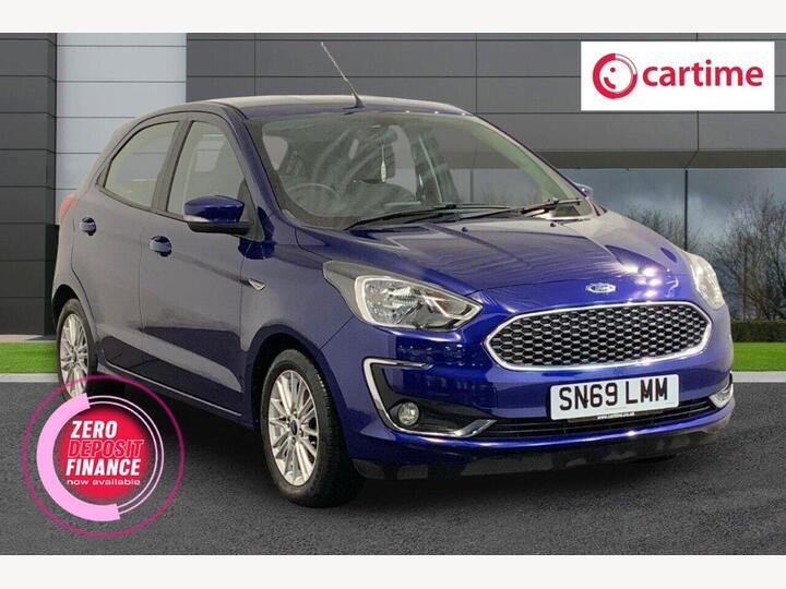 Ford KA+ 1.2 Ti-VCT Zetec Euro 6 (s/s) 5dr