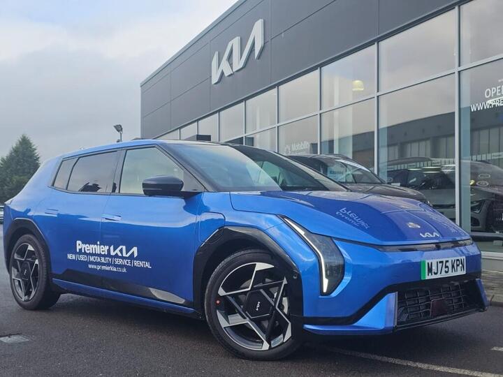 Kia EV4 ELECTRIC HATCHBACK 81.4kWh GT-Line S Auto 5dr