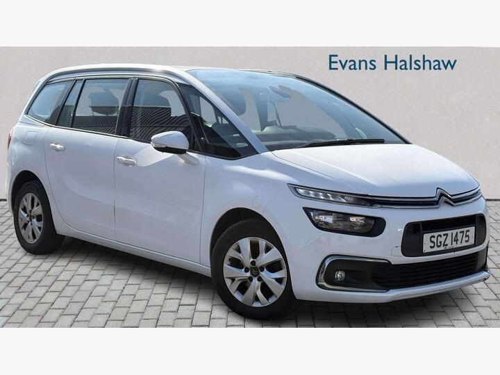 Citroen GRAND C4 SPACETOURER DIESEL ESTATE 1.5 BlueHDi Touch Plus Euro 6 (s/s) 5dr