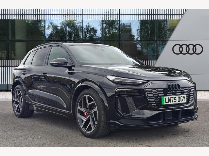 Audi SQ6 E-tron 100kWh S Edition 1 Auto Quattro 5dr Audi SQ6 E-tron 100kWh S Edition 1 Auto Quattro 5dr