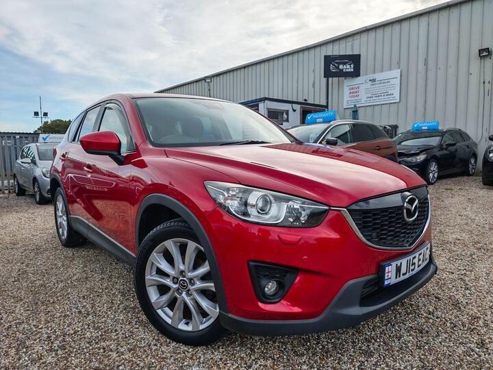 Mazda CX-5 2.2 SKYACTIV-D Sport Nav Euro 6 (s/s) 5dr