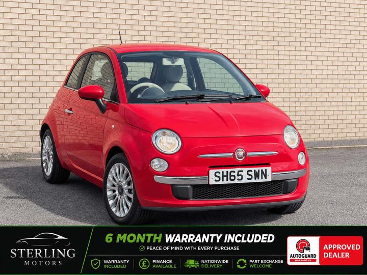 Fiat 500 1.2 Pop Star Euro 6 (s/s) 3dr