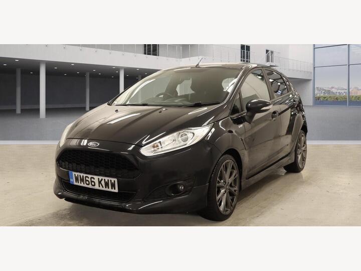 Ford FIESTA 1.0T EcoBoost ST-Line Euro 6 (s/s) 5dr