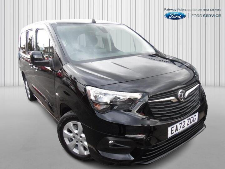 Vauxhall COMBO LIFE MPV 1.2 Turbo SE XL MPV Auto Euro 6 (s/s) 5dr (7 Seat)