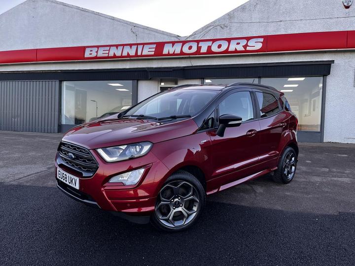 Ford ECOSPORT 1.5 EcoBlue ST-Line Euro 6 (s/s) 5dr