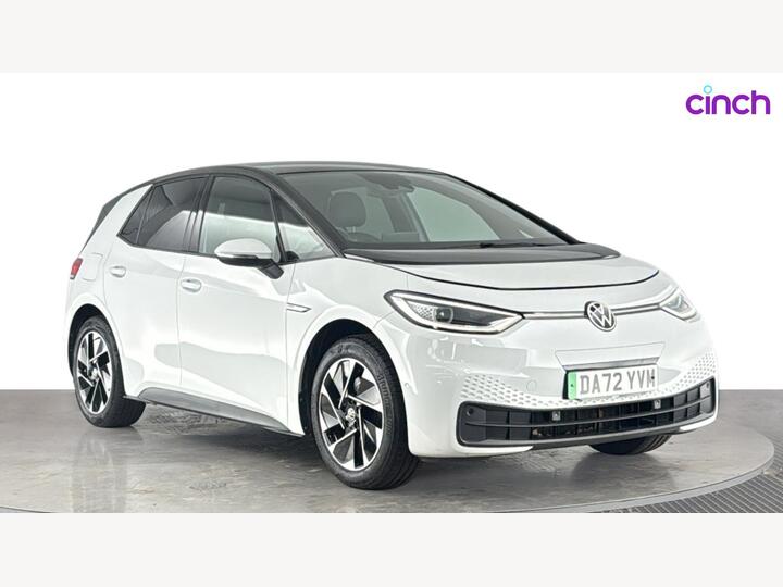 Volkswagen ID.3 Pro 58kWh Family Auto 5dr