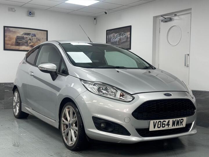 Ford Fiesta 1.6 TDCi Zetec S Euro 5 3dr