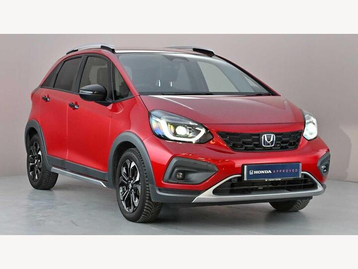 Honda Jazz 1.5 H I-MMD Crosstar Advance ECVT Euro 6 (s/s) 5dr