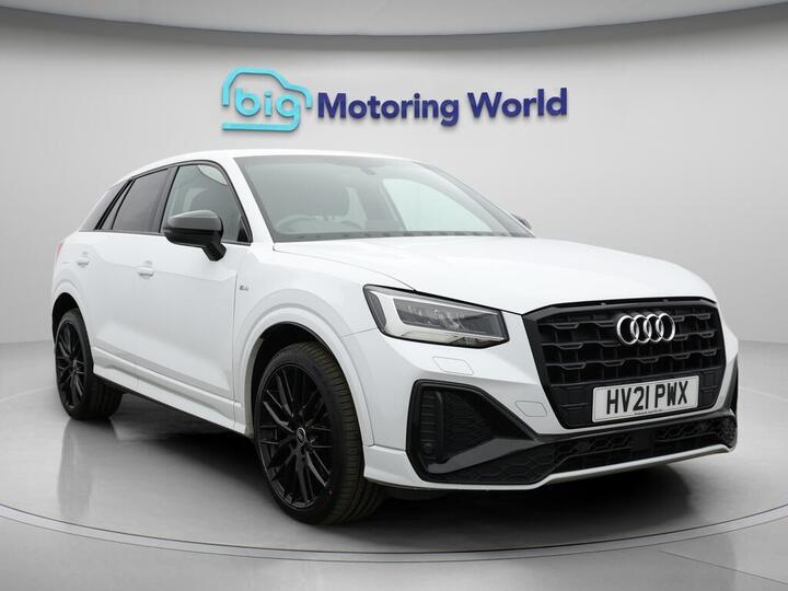 Audi Q2 1.5 TFSI CoD 35 Black Edition S Tronic Euro 6 (s/s) 5dr