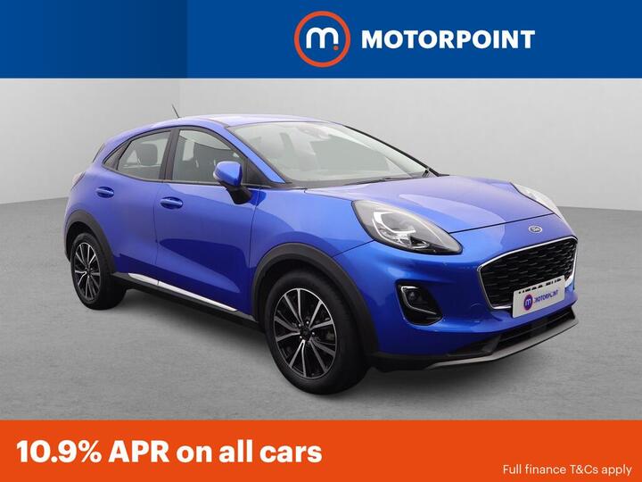 Ford Puma 1.0T EcoBoost MHEV Titanium Euro 6 (s/s) 5dr