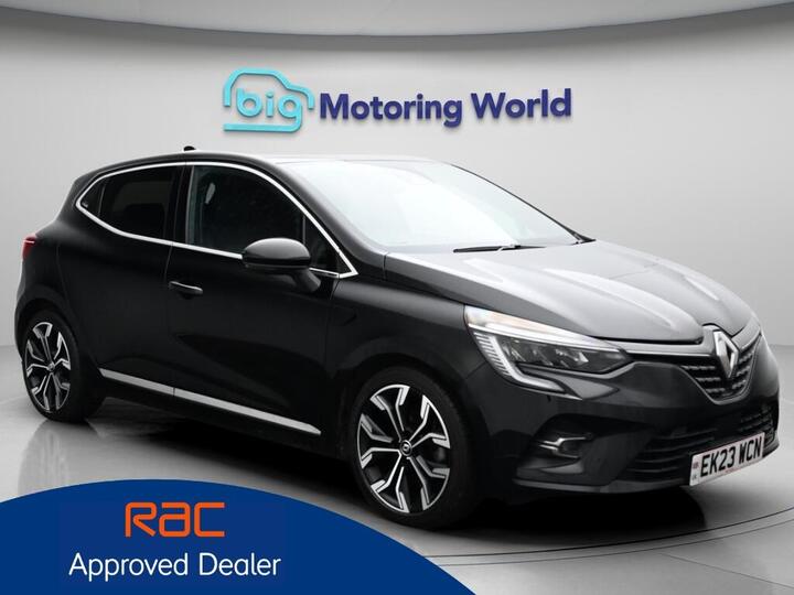 Renault Clio 1.6 E-TECH Techno Auto Euro 6 (s/s) 5dr