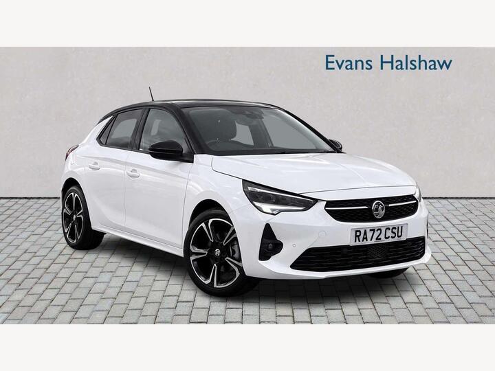 Vauxhall CORSA HATCHBACK 1.2 Turbo Ultimate Auto Euro 6 (s/s) 5dr