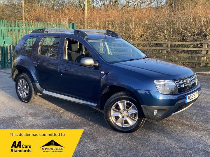 Dacia Duster 1.5 DCi Laureate Prime 4WD Euro 5 5dr