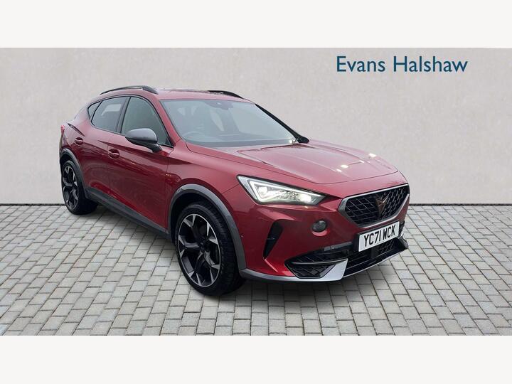 CUPRA FORMENTOR ESTATE 1.4 EHybrid 12.8kWh VZ1 DSG Euro 6 (s/s) 5dr