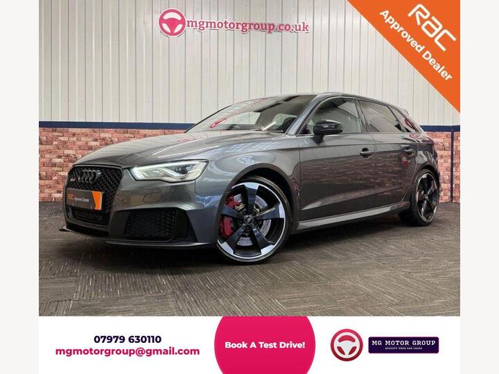Audi RS3 2.5 TFSI Sportback S Tronic Quattro Euro 6 (s/s) 5dr (Nav)