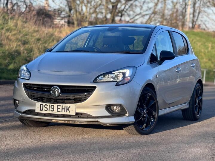 Vauxhall Corsa 1.4i EcoTEC SRi VX Line Nav Black Euro 6 5dr