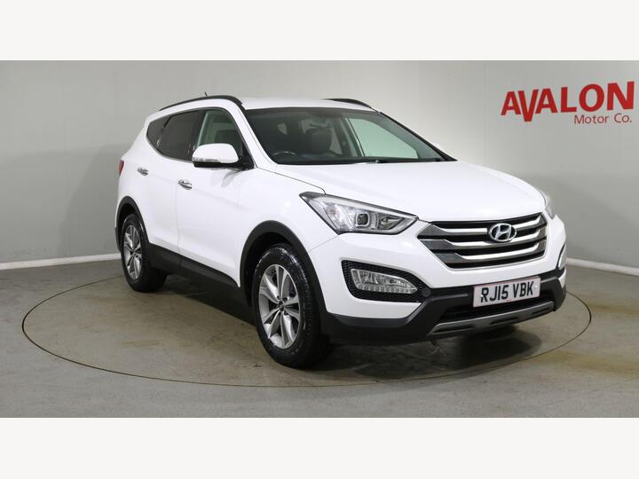 Hyundai Santa Fe 2.2 CRDi Premium 4WD Euro 5 5dr (7 Seat)