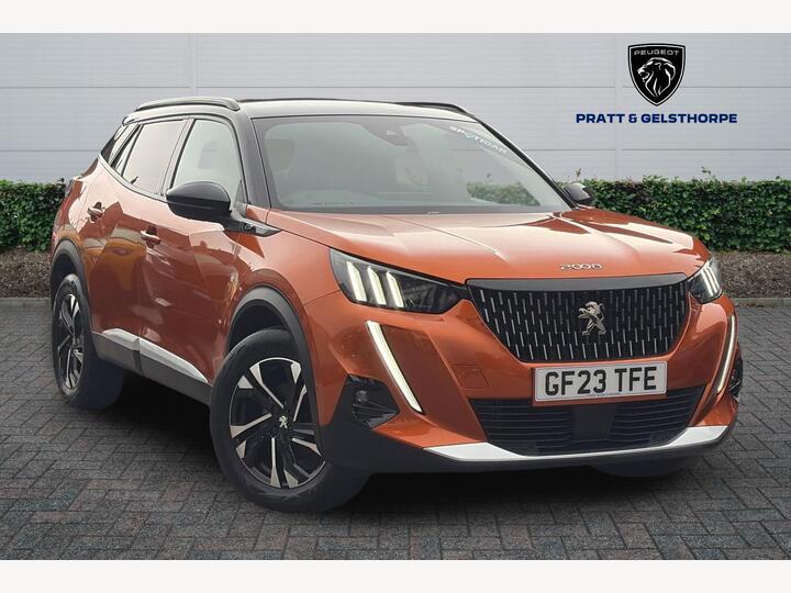 Peugeot 2008 1.2 PureTech GT Euro 6 (s/s) 5dr