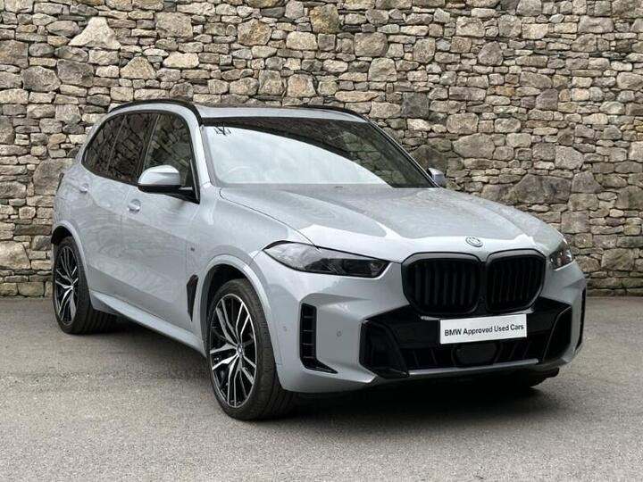 BMW X5 3.0 50e 25.7kWh M Sport Steptronic XDrive Euro 6 (s/s) 5dr