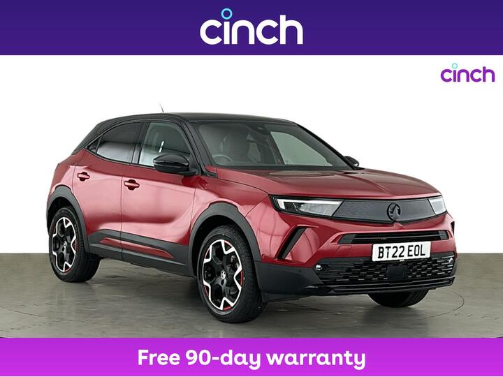 Vauxhall Mokka 1.2 Turbo SRi Premium Euro 6 (s/s) 5dr