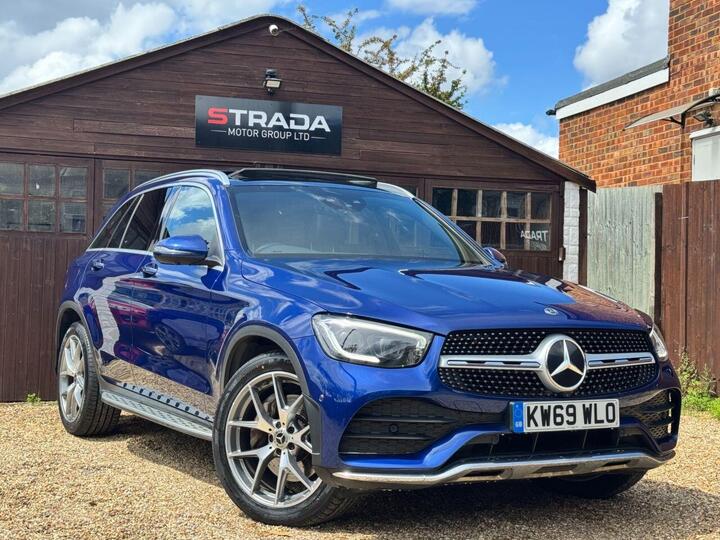 Mercedes-Benz GLC 2.0 GLC300d AMG Line (Premium Plus) G-Tronic+ 4MATIC Euro 6 (s/s) 5dr