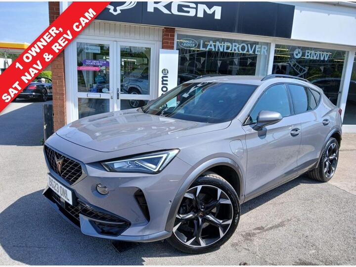 CUPRA FORMENTOR 1.4 EHybrid 12.8kWh V2 DSG Euro 6 (s/s) 5dr