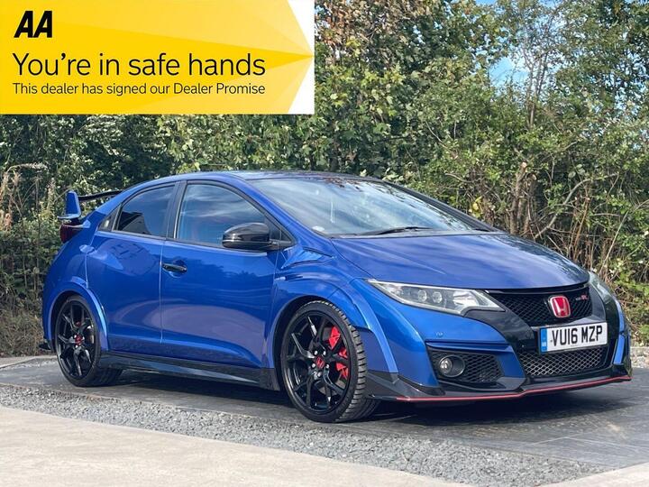 Honda CIVIC 2.0 I-VTEC Type R GT Euro 6 (s/s) 5dr