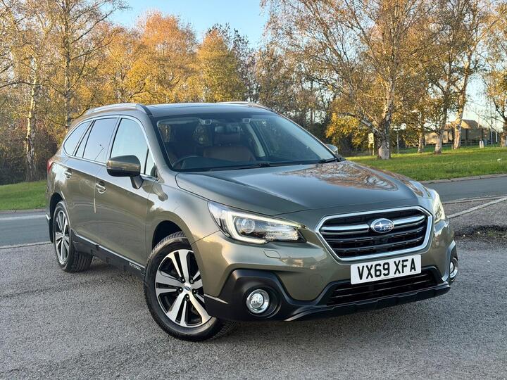 Subaru Outback 2.5i SE Premium Lineartronic 4WD Euro 6 (s/s) 5dr