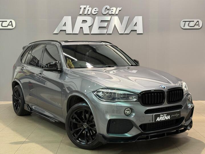 BMW X5 3.0 30d M Sport Auto XDrive Euro 6 (s/s) 5dr