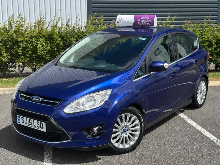 Ford C-Max 1.6 TDCi Titanium Euro 5 5dr