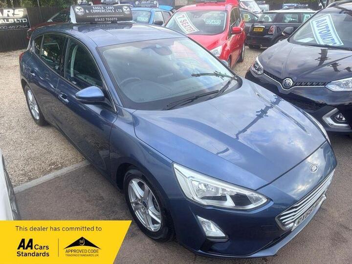 Ford Focus 1.0T EcoBoost Zetec Euro 6 (s/s) 5dr