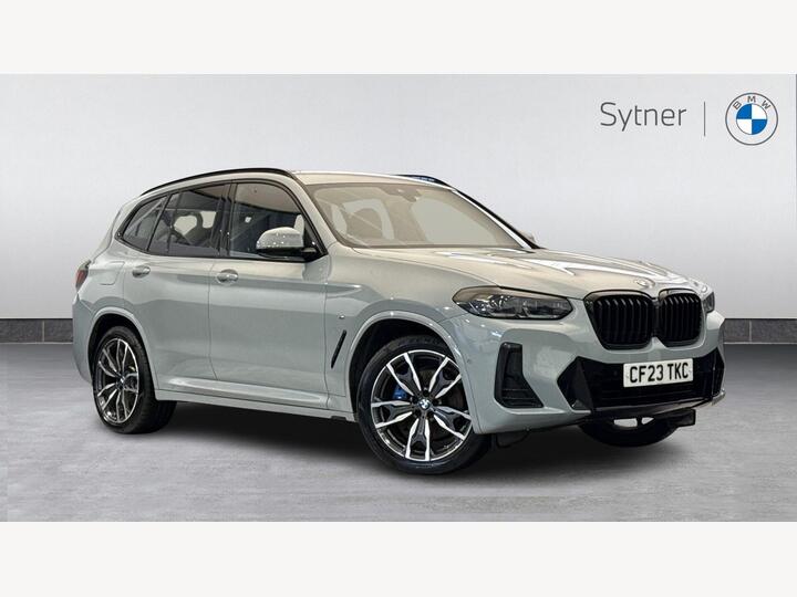 BMW X3 2.0 20d MHT M Sport Auto XDrive Euro 6 (s/s) 5dr