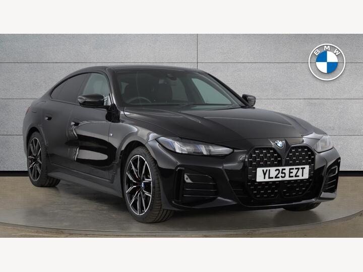 BMW 4 Series Gran Coupe 2.0 420i M Sport Auto Euro 6 (s/s) 5dr BMW 4 Series Gran Coupe 2.0 420i M Sport Auto Euro 6 (s/s) 5dr